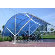 PC\polycarbonate Multiwall Sheet For Agricultural Greenhouse Material high quality 10 years guarantee